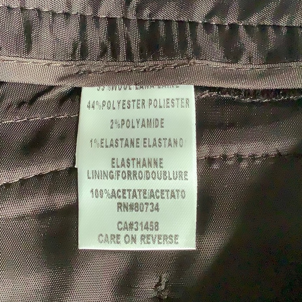 BCBG Maxazria wool blend dress shorts - Picture 6 of 7